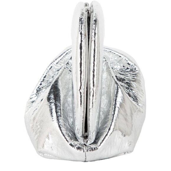 Themoirè Gea Pineapple Crossbody, Silver - Picture 3 of 3